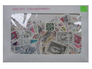 Tchecoslovaquie 500 Diff.