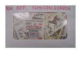 Tchecoslovaquie 100 Diff.