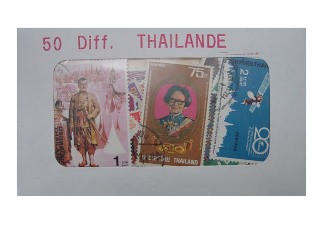 Thailande 50 Diff.