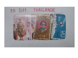 Thailande 50 Diff.
