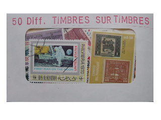 Timbres Sur Timbres 50 Diff.