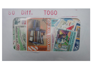 Togo 50 Diff.