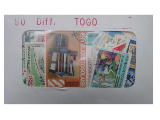 Togo 50 Diff.