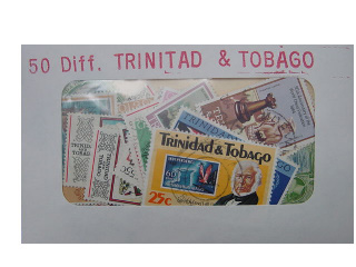 Trinitad & Tobago 50 Diff.