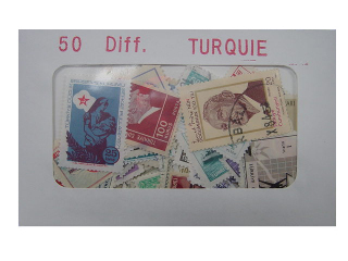 Turquie 50 Diff.