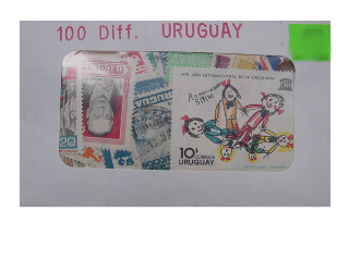 Uruguay 100 Diff.
