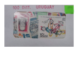 Uruguay 100 Diff.