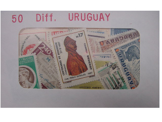 Uruguay 50 Diff.