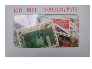 Yugoslavie 100 Diff.