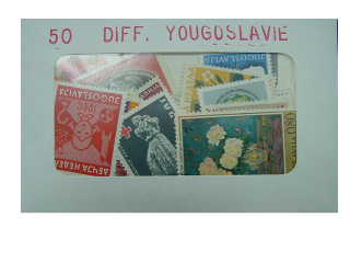 Yugoslavie 50 Diff.