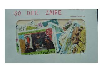 Zaïre 50 Diff.