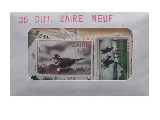 Zaïre 35 Diff. Neuf