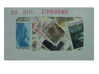Zimbabwe 50 Diff.
