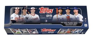 2025 Topps Baseball Complet Set