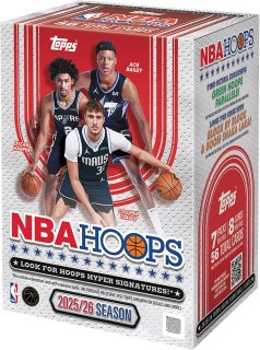 2025/26 Topps NBA Hoops Blaster Box