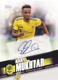 2022 Topps MLS Soccer Hobby - Paquets