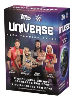 2026 Topps WWE Universe Value Box 