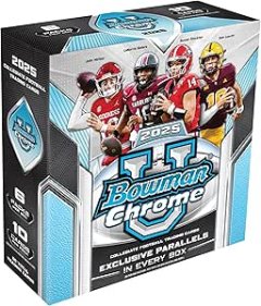 2025 Topps Bowman Chrome University Mega Box