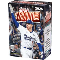 2025 Topps Stadium Club Baseball Blaster Box