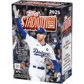 2025 Topps Stadium Club Baseball Blaster Box