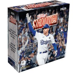 2025 Topps Stadium Club Baseball Mega Box