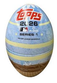 2026 Topps Baseball Serie 1 Easter Tin