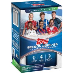 2025-26 Topps UEFA Soccer Value Box