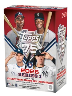 2026 Topps Series 1 Baseball Value Box Blaster