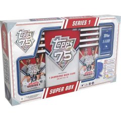 2026 Topps 75th Baseball Series 1 Super Box