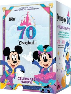 2025 Topps 70 Anniversary Disneyland Value Box