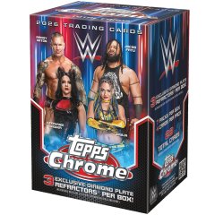 2026 Topps Chrome WWE Value Box