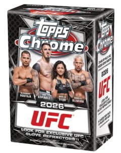 2026 Topps Chrome UFC Value Box