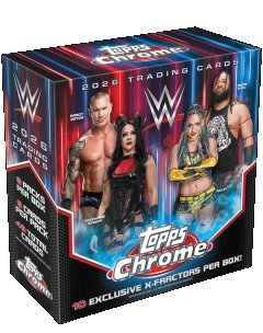 2026 Topps WWE Chrome Mega Box
