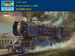 Trumpeter - BR52 Locomotive 1/35