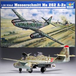 Trumpeter - Messerschmitt Me 262 A-2a 1/32