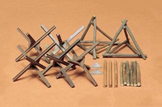 Tamiya - Barricade Set 1/35