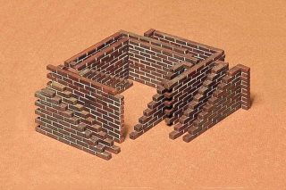 Tamiya - Brick Wall Set 1/35