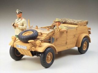 Tamiya - 'R' Kubelwagen Type 82 Africa-Corps 1/16