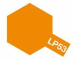 Tamiya Lacquer Paint Lp-53 Clear Orange / Peinture Laque Orange Transparent 