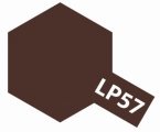 Tamiya Lacquer Paint Lp-57 Red Brown 2 / Peinture Laque Rouge Brun 2