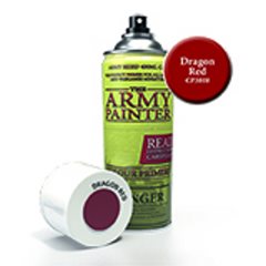 Colour Primer - Dragon Red Spray