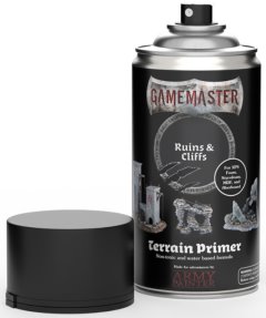 The Army Painter: Gamemaster Terrain Primers Ruins & Cliffs