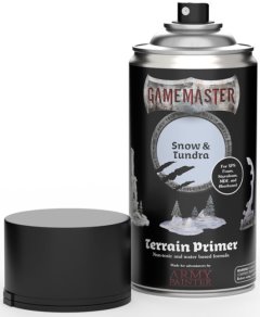 The Army Painter: Gamemaster Terrain Primers Snow & Tundra