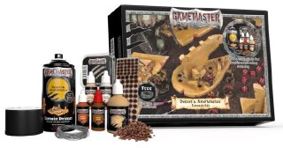 The Army Painter Gamemaster: Desert and Arid Wastes Terrain Kit