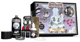 The Army Painter Gamemaster: Snow and Tundra Terrain Kit