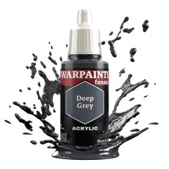 Warpaints: Fanatic Acrylic Deep Grey