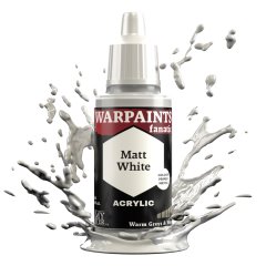 Warpaints: Fanatic Acrylic Matt White