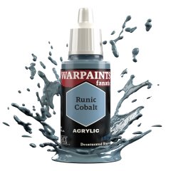 Warpaints: Fanatic Acrylic Runic Cobalt