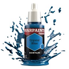 Warpaint: Fanatic Acrylic Crystal Blue
