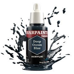 Warpaints: Fanatic Acrylic Deep Ocean Blue